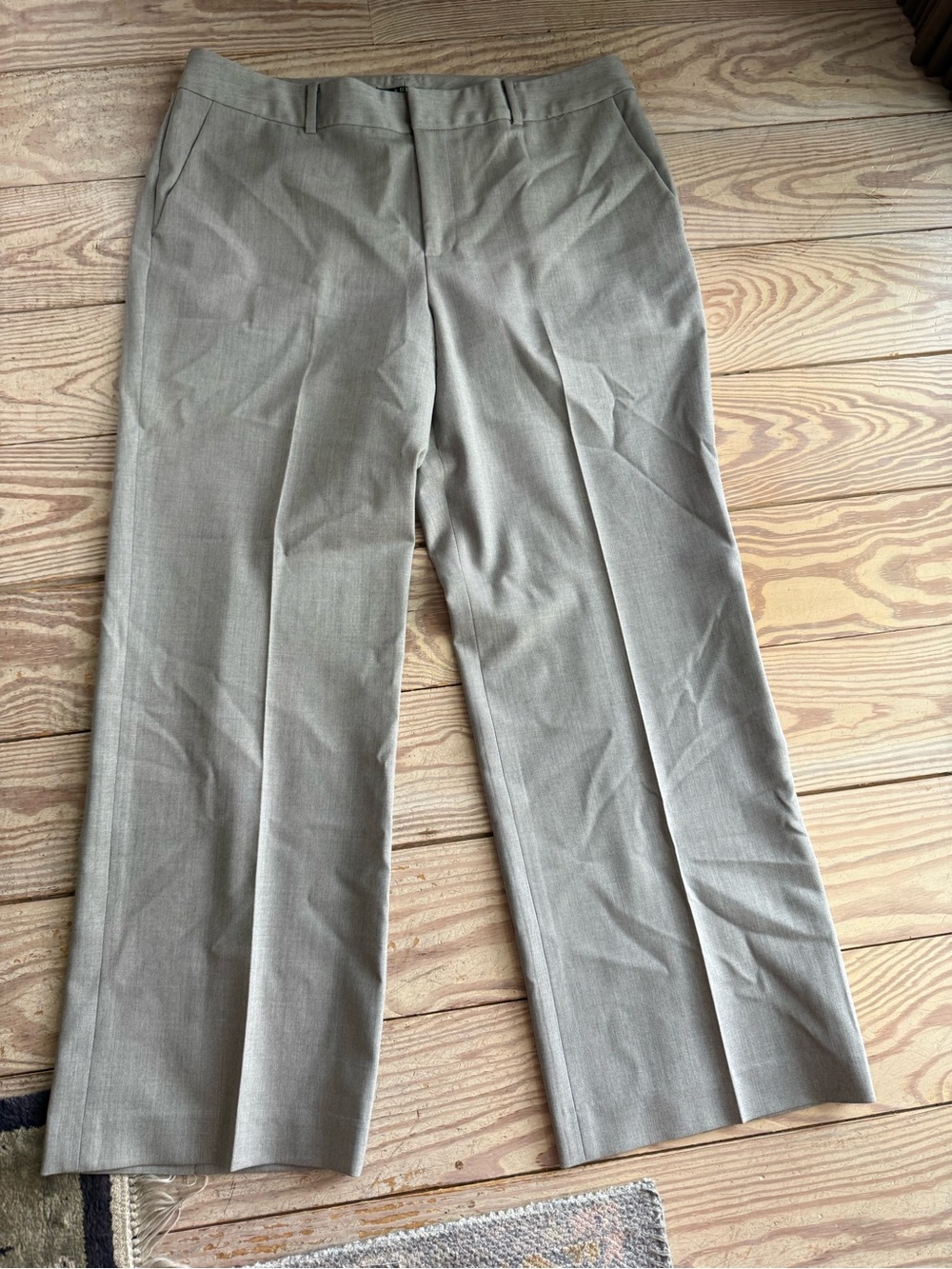 Lauren Ralph Lauren Petite Wool Blend Dress Pants size 14 petite